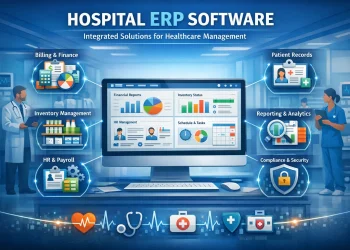 Hospital erp software